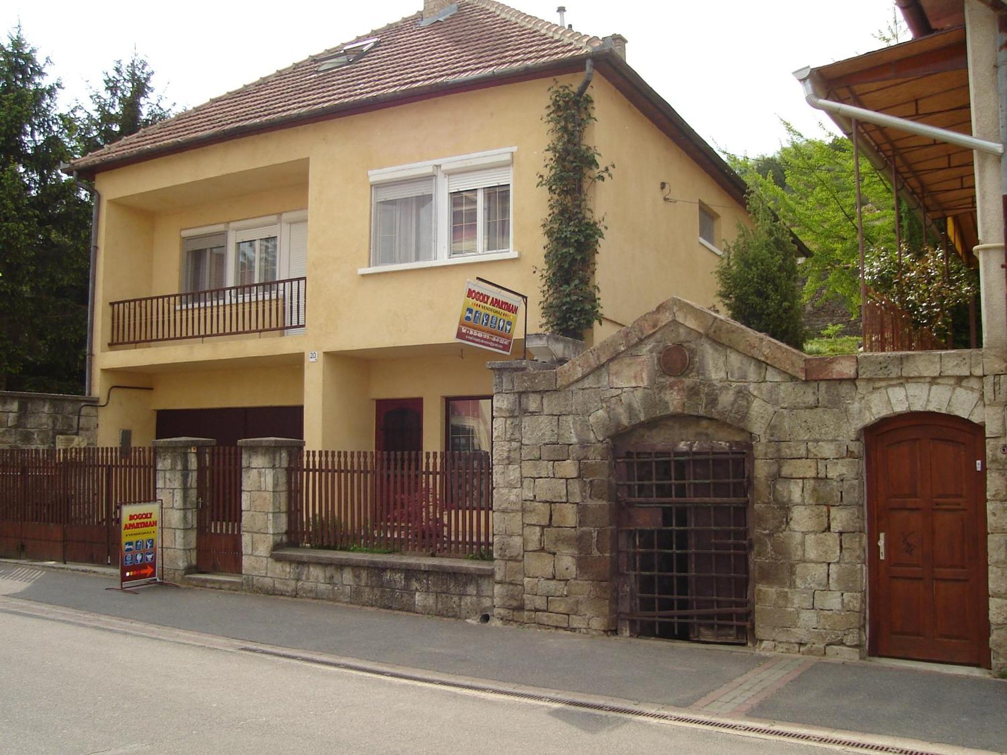 Bogoly Apartman Tokaj Εξωτερικό φωτογραφία